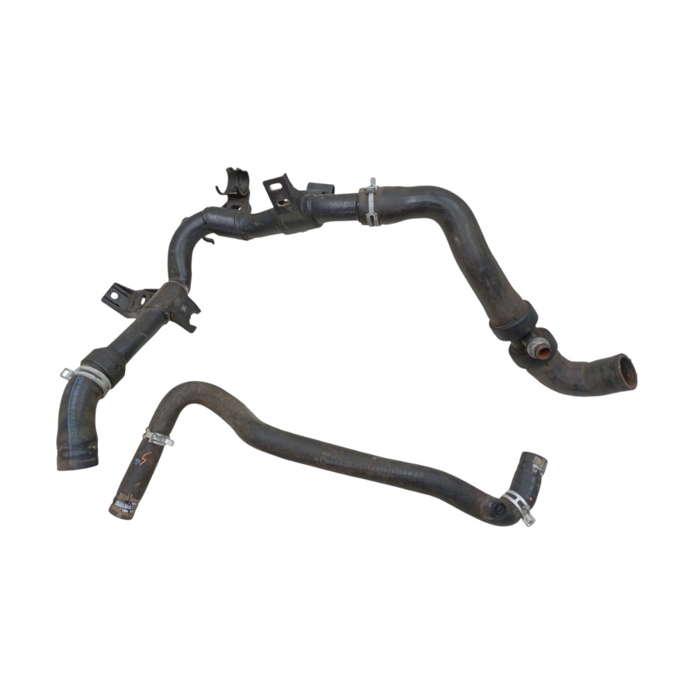 Tubo Cano Água Radiador Peugeot 207 1.6 2008 2009 A 2014 2