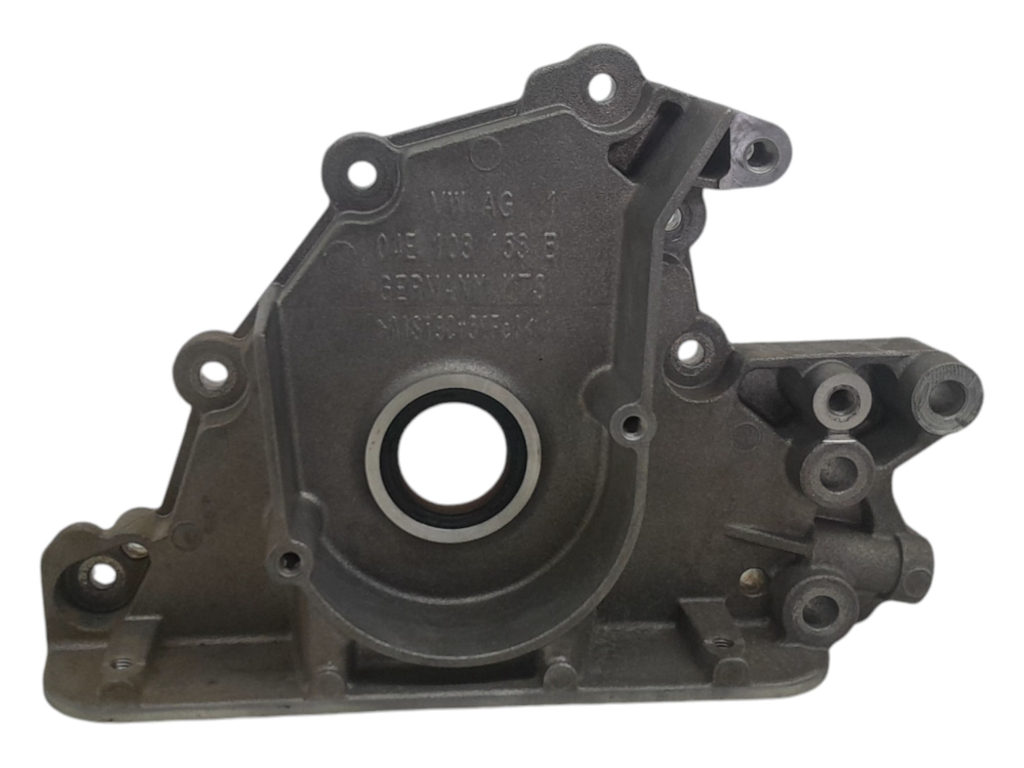 Flange Virabrequim Volkswagen Tiguan 1.4 16v Gas Aut 2018