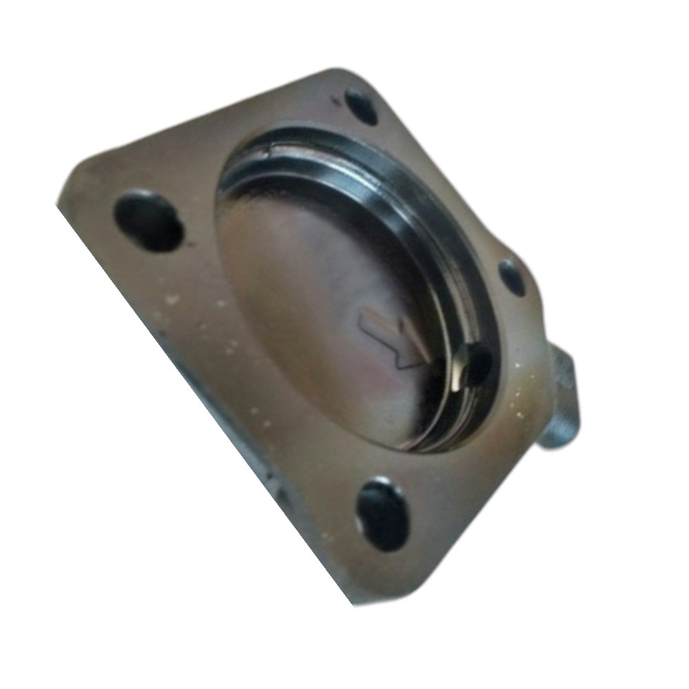 Placa Apoio Espelho Abs Traseiro Esquerdo Cobalt 1.4 2