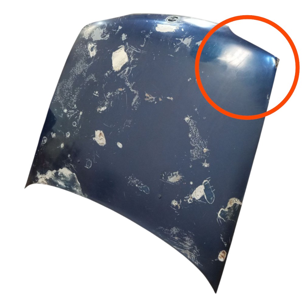 Fechadura Capô Gm Omega 92 93 94 95 96 97 98 Detalhe
