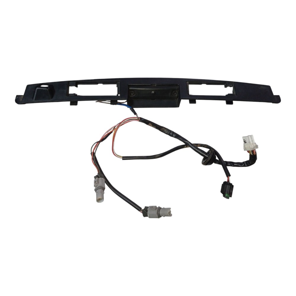 Acabamento Luz Placa Tampa Traseira Hyundai Ix35 2016 1