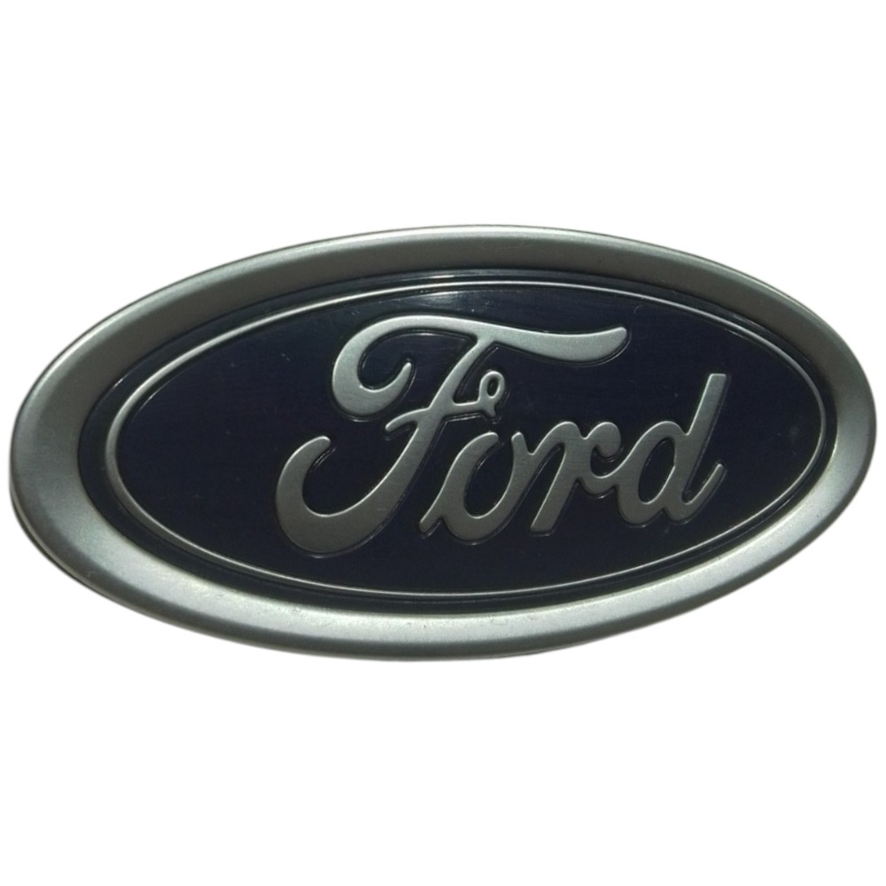 Emblema Linha Ford Tras/dire Azul Escuro 12cm X 5cm Azul-escuro 6