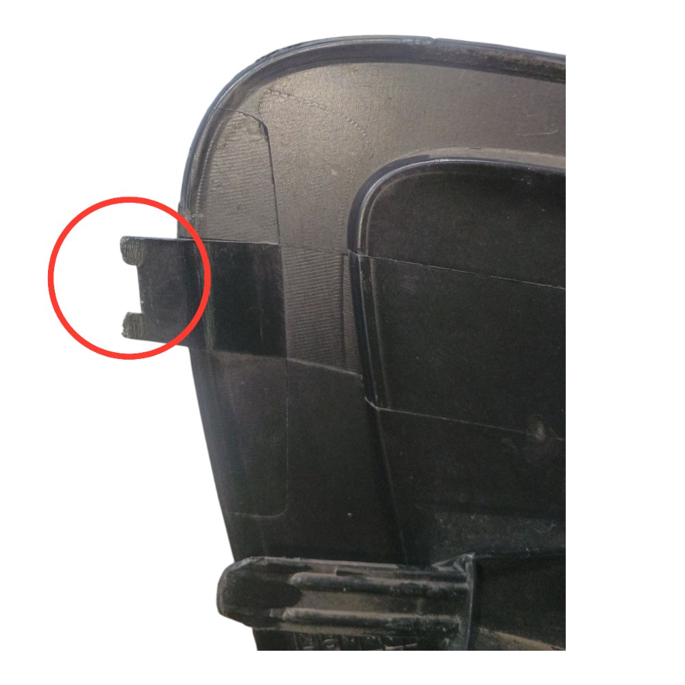 Moldura Farol Milha Le Ford Ka 2015 J7bb15a299 *detalhes 1