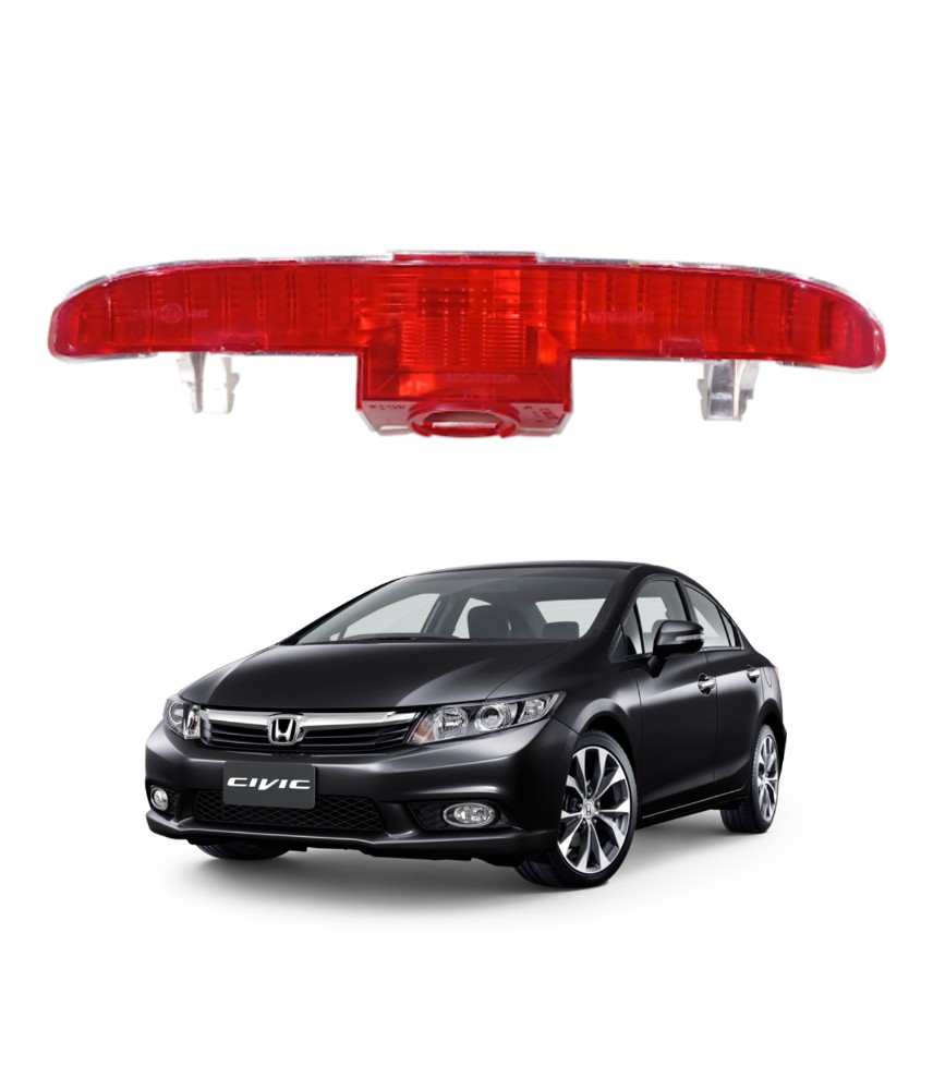 Break Light Luz Freio Honda Civic 2012 2013 2014 2015 18270
