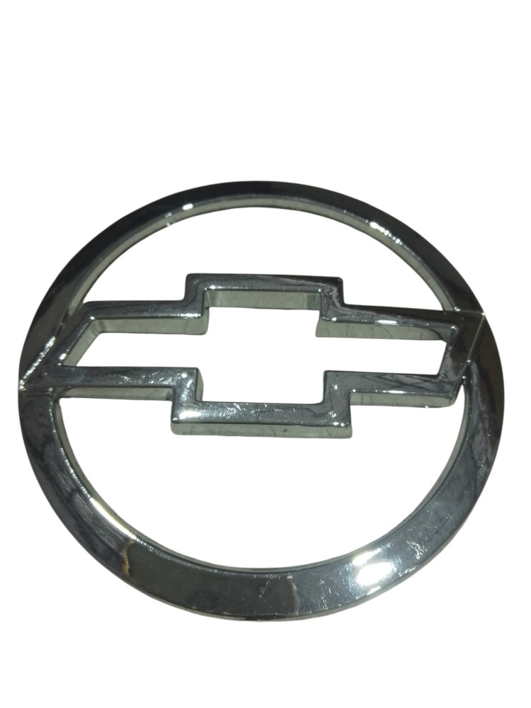 Emblema Gravata Chevrolet Zafira Meriva Prisma Cromado Prata/cromado 4