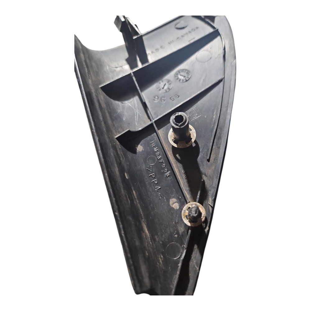 Moldura Acabamento Interno Retrovisor Esquerdo Golf 94/00 Preto 2