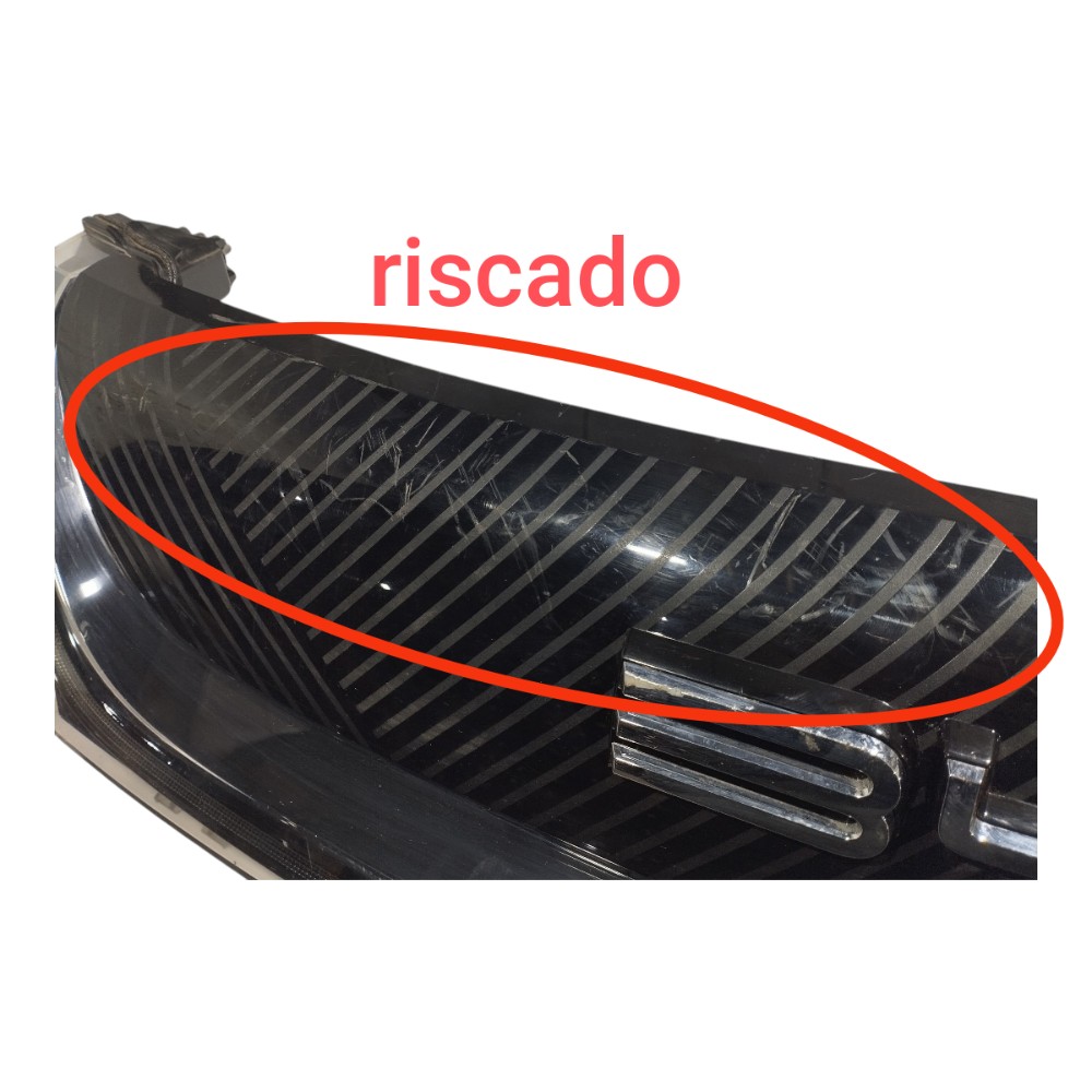 Grade Parachoque Dianteiro Byd Dolphin 2024 V653 4