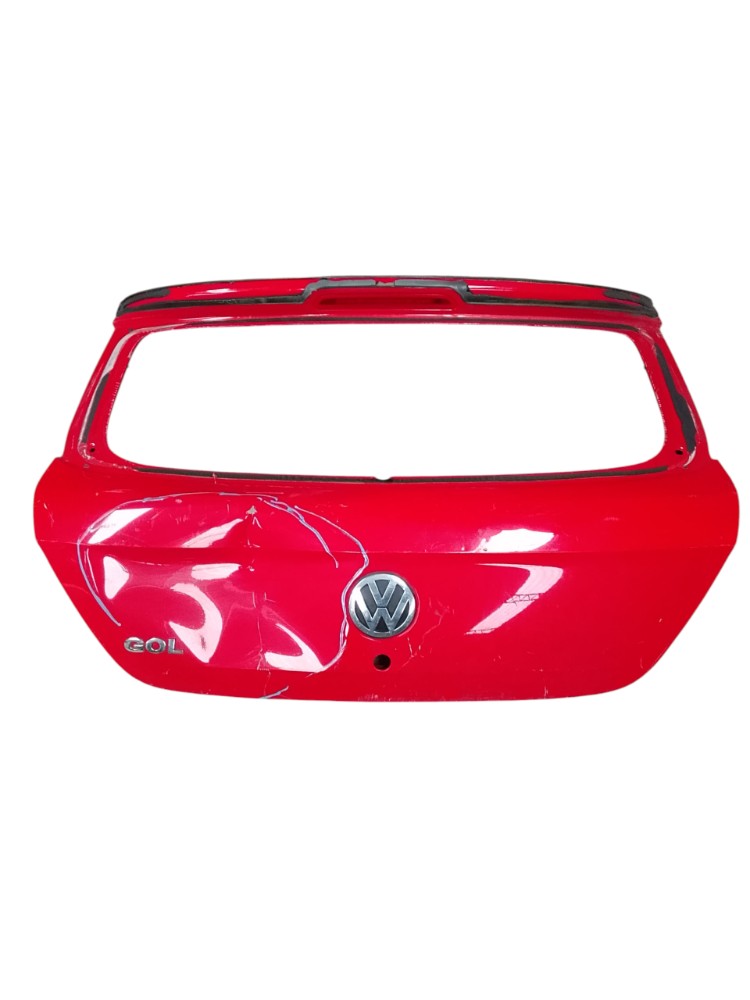 Tampa Traseira Vw Gol 2012 Com Detalhes Sem Vidro