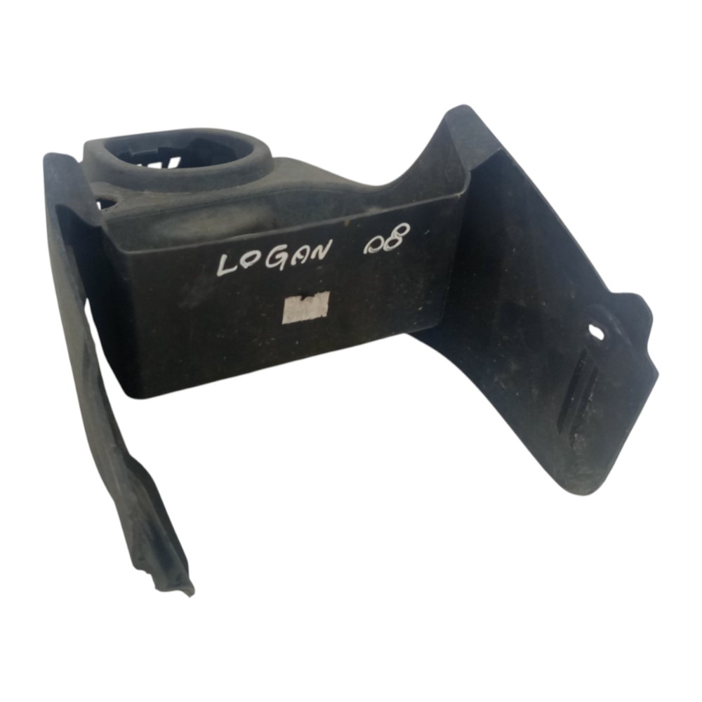 Console Central Cambio Porta Copos Renault Logan 2007 A 2011 1