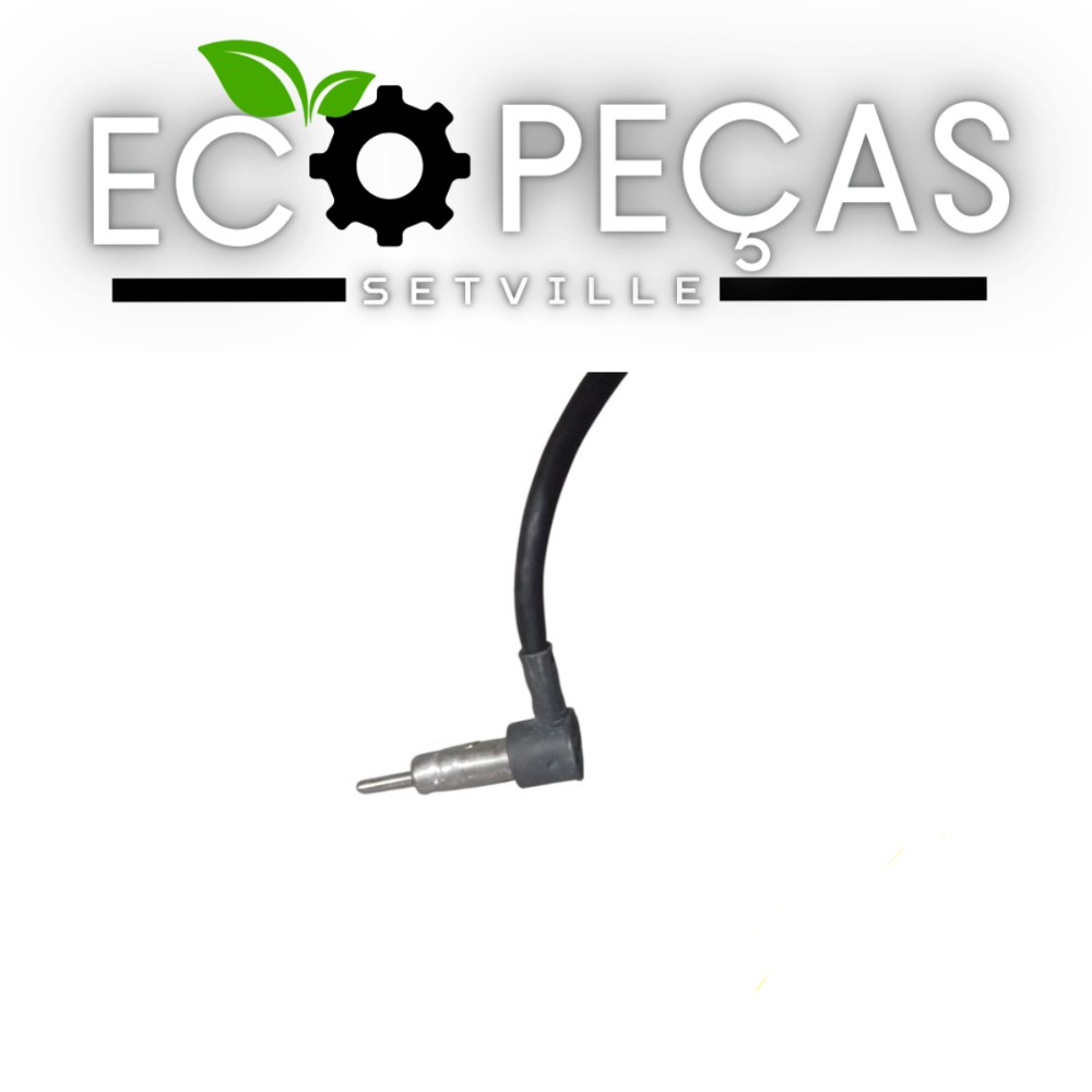 Cabo Fio Da Antena Xsara Picasso 2000 A 2010 Original  Preto Preto