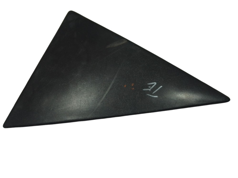 Acabamento Externo Porta Traseira Le Ford Escort 1995 A 2002 Preto