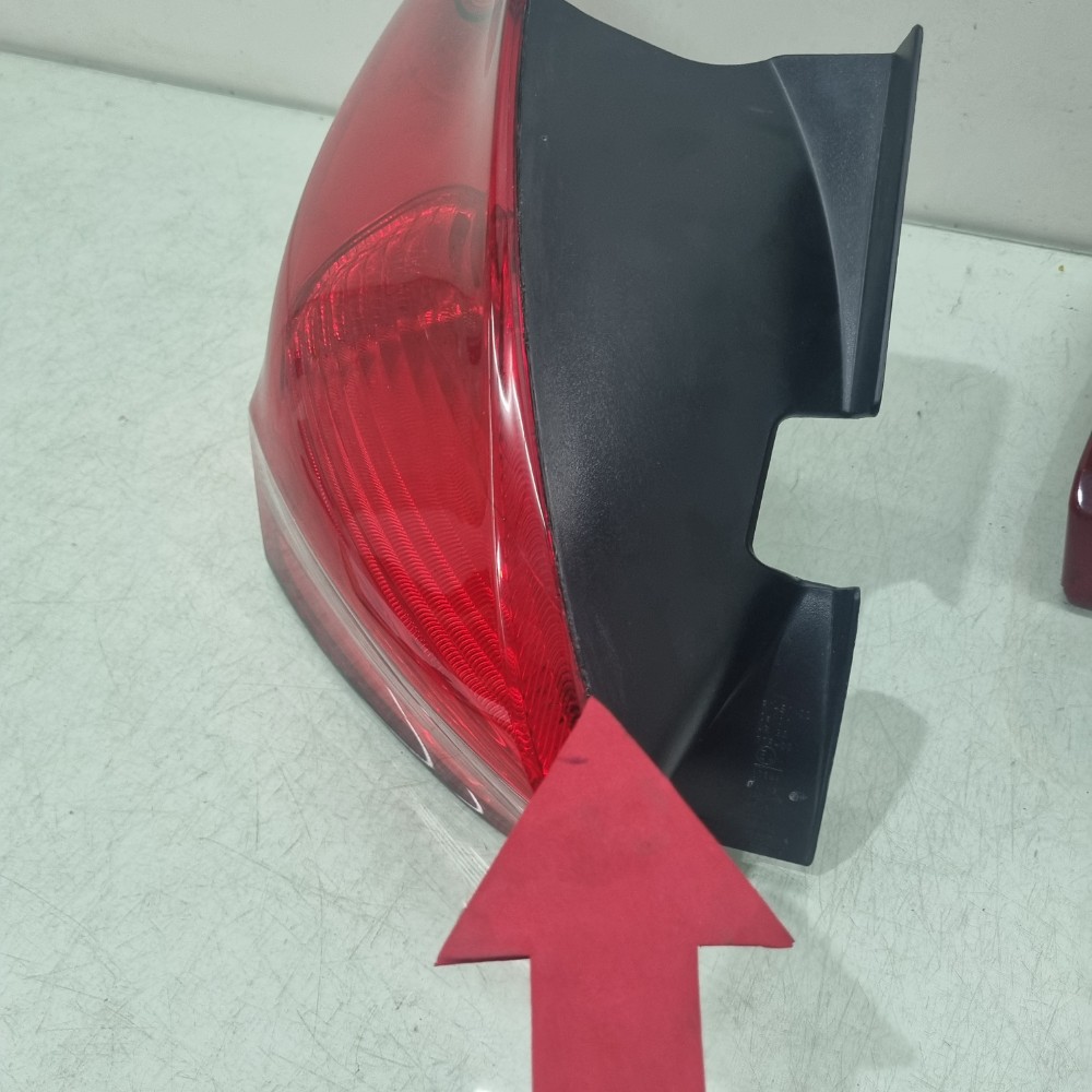 Lanterna Do Lado Esquerdo Ford Focus Hatch Modelos 2016/2020 Esquerdo/motorista 3