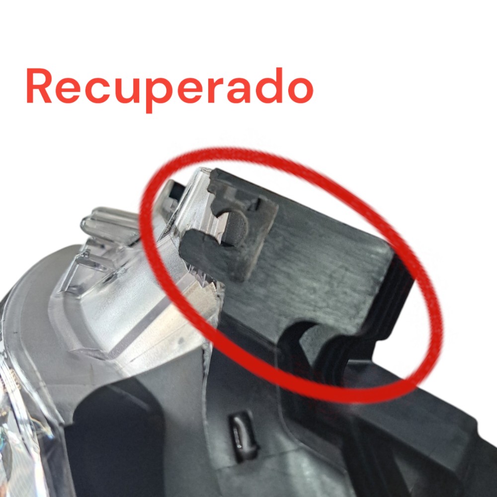 Farol Direito Creta 2017-18 Peça Original Hyundai Direito/passageiro