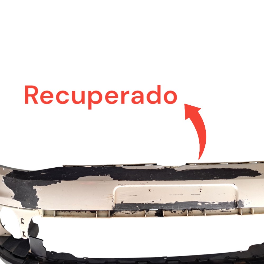 Parachoque Dianteiro Volkswagen Crossfox 2012 2014 Branco 8