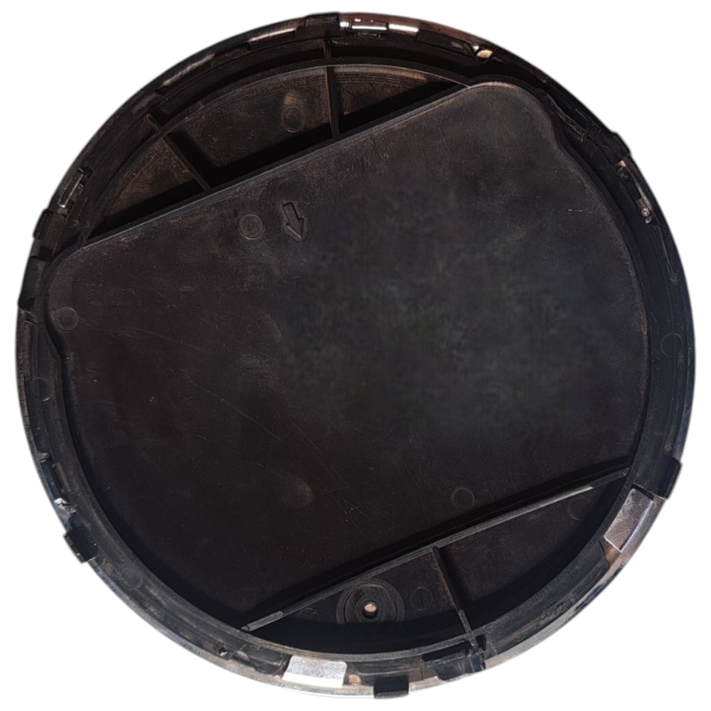 Emblema Distronic Estrela Central Mercedes Preto Preto 6