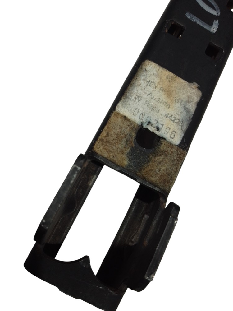Regulagem Altura Cinto Direito Volkswagen Golf 1994 A 2000 Preto 3