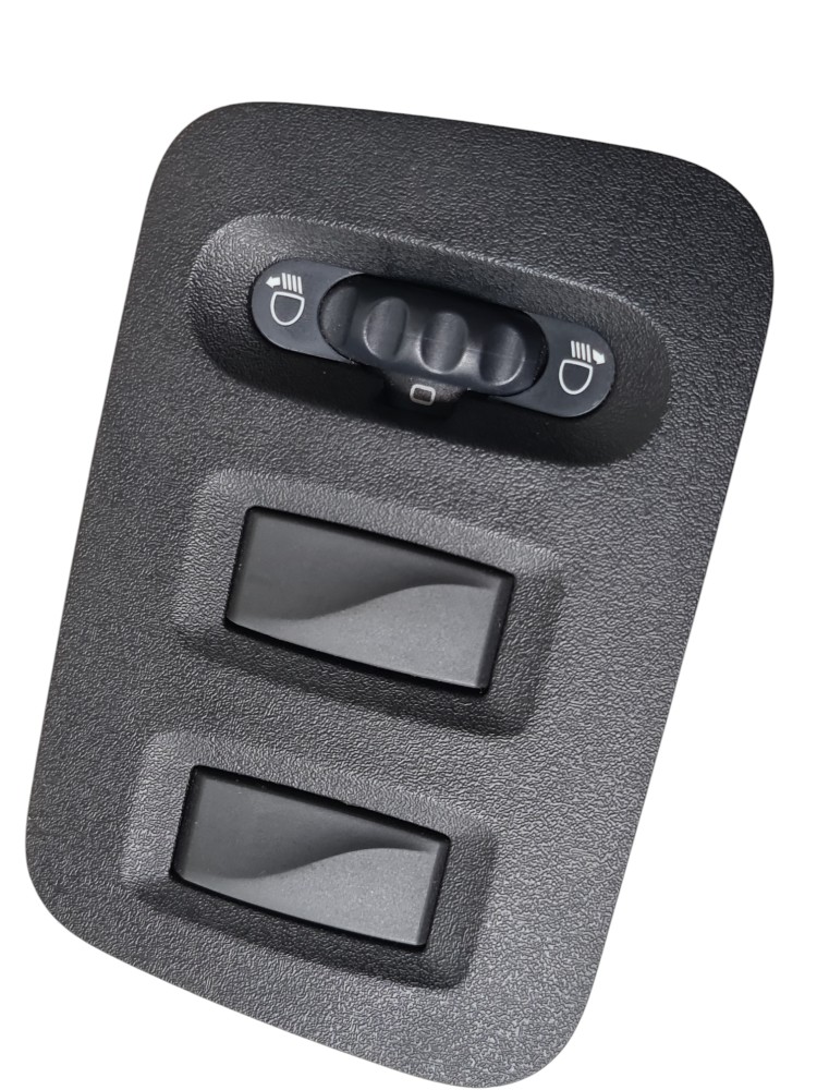 Botão Regulagem Farol C/ Moldura Renault Master 2022 Ótimo 1