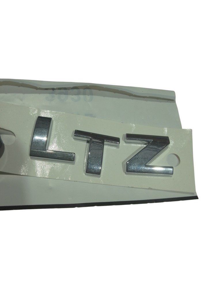 Emblema Ltz Chevrolet Gm Cruze Onix Prisma Cromado Cromado 3