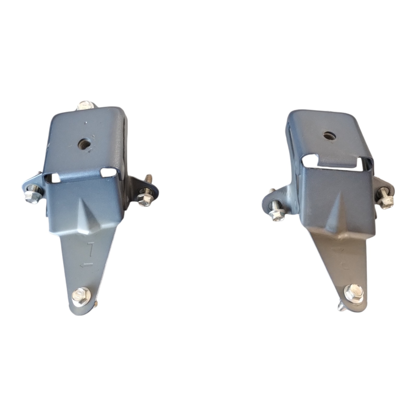 Suportes Para Parafusar Os Bancos Dianteiro Toyota Yaris.
