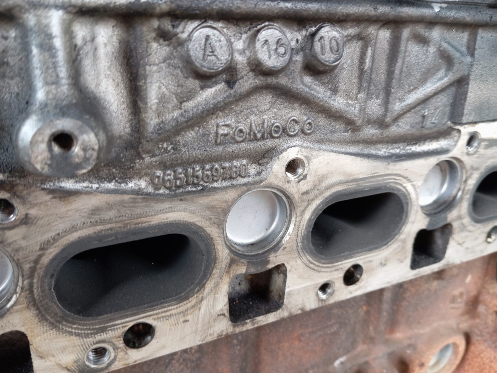 Motor Parcial Land Rover Evoque Discovery 2.2 Diesel V600 9