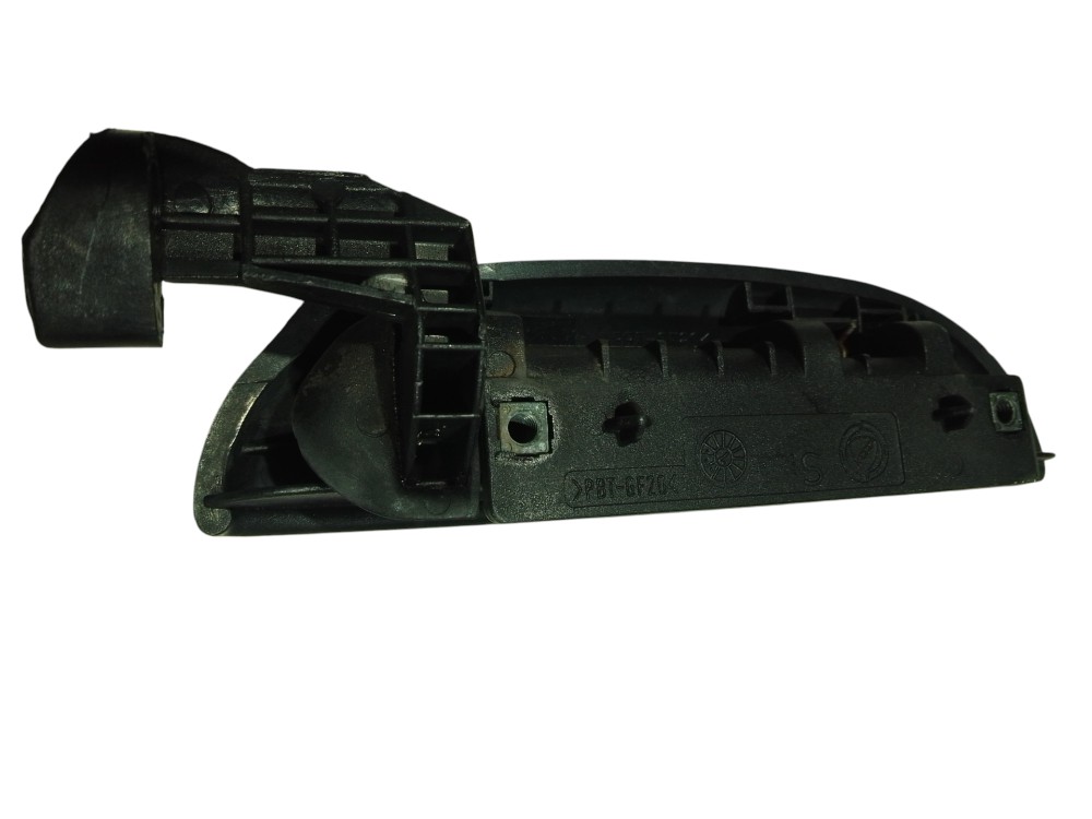 Maçaneta Dianteira Esquerda Fiat Siena Palio 96-05 Original Preto Dianteira 4