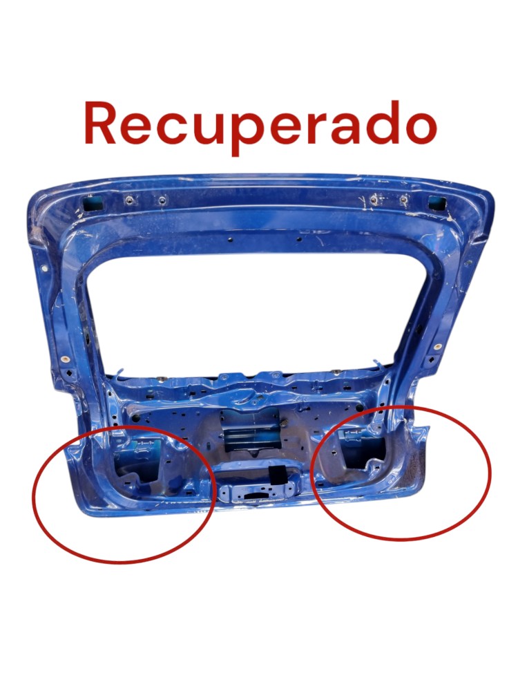 Tampa Peugeot 208 Recuperado