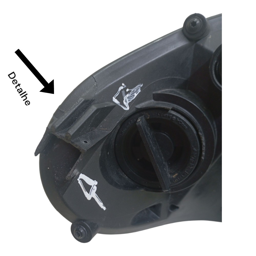 Farol Ecosport Direito 2013 2014 2015 2016 2017 Original Dir Direito/passageiro