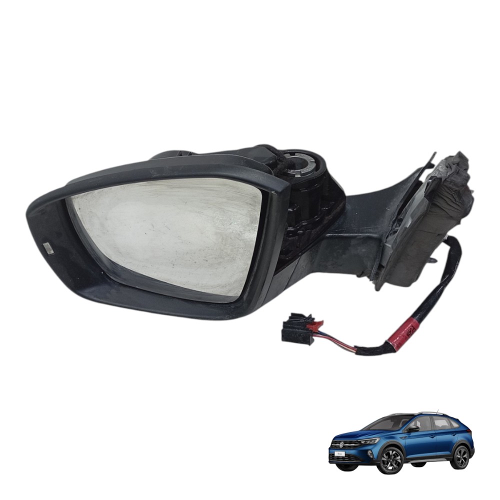 Retrovisor Esquerdo Volkswagen Nivus 1.0 2022 Retirada Peca