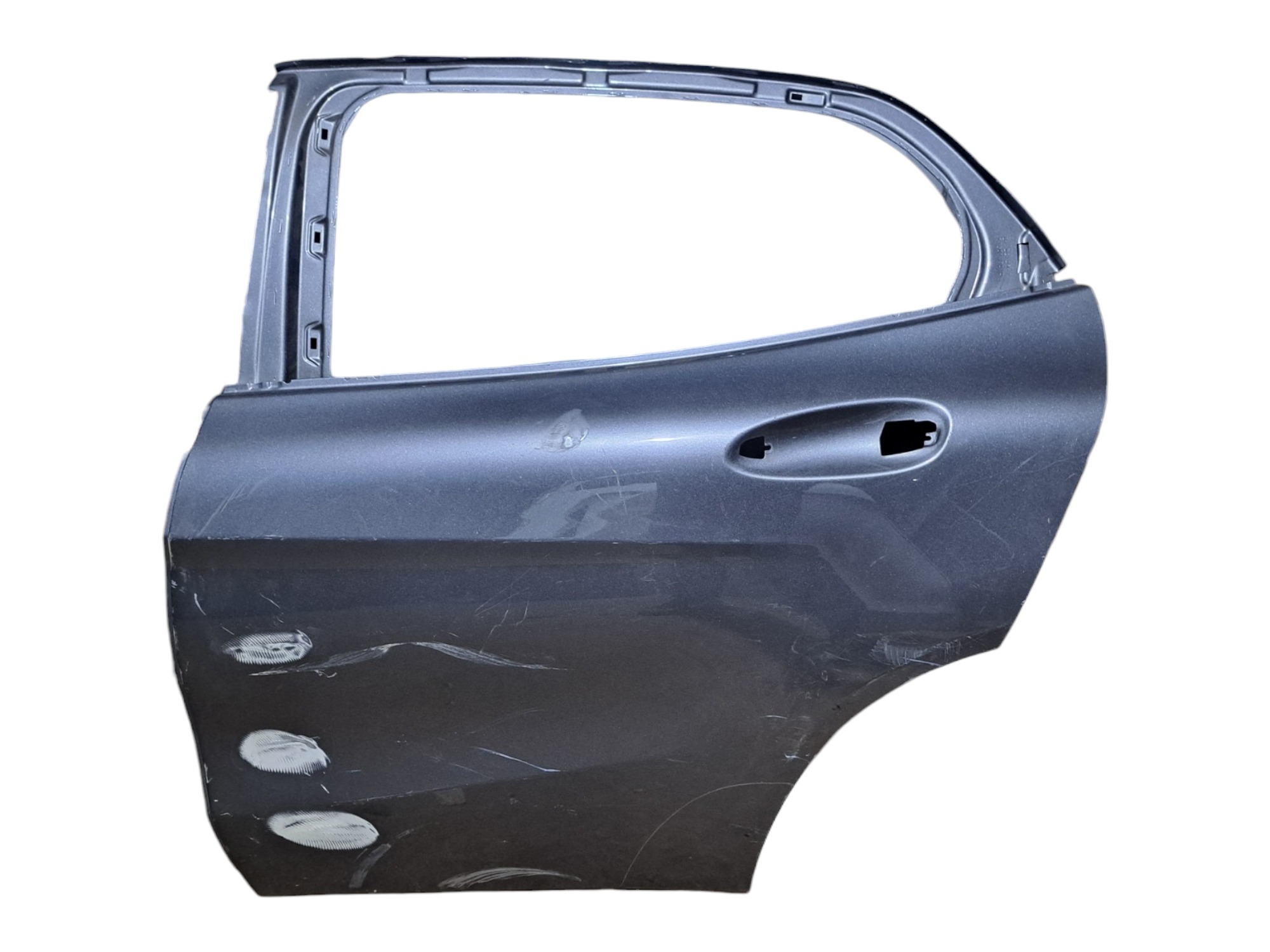 Porta Traseira Esquerda Mercedes Gla Gla200 2015 Recuperado  Traseira Esquerdo Cinza