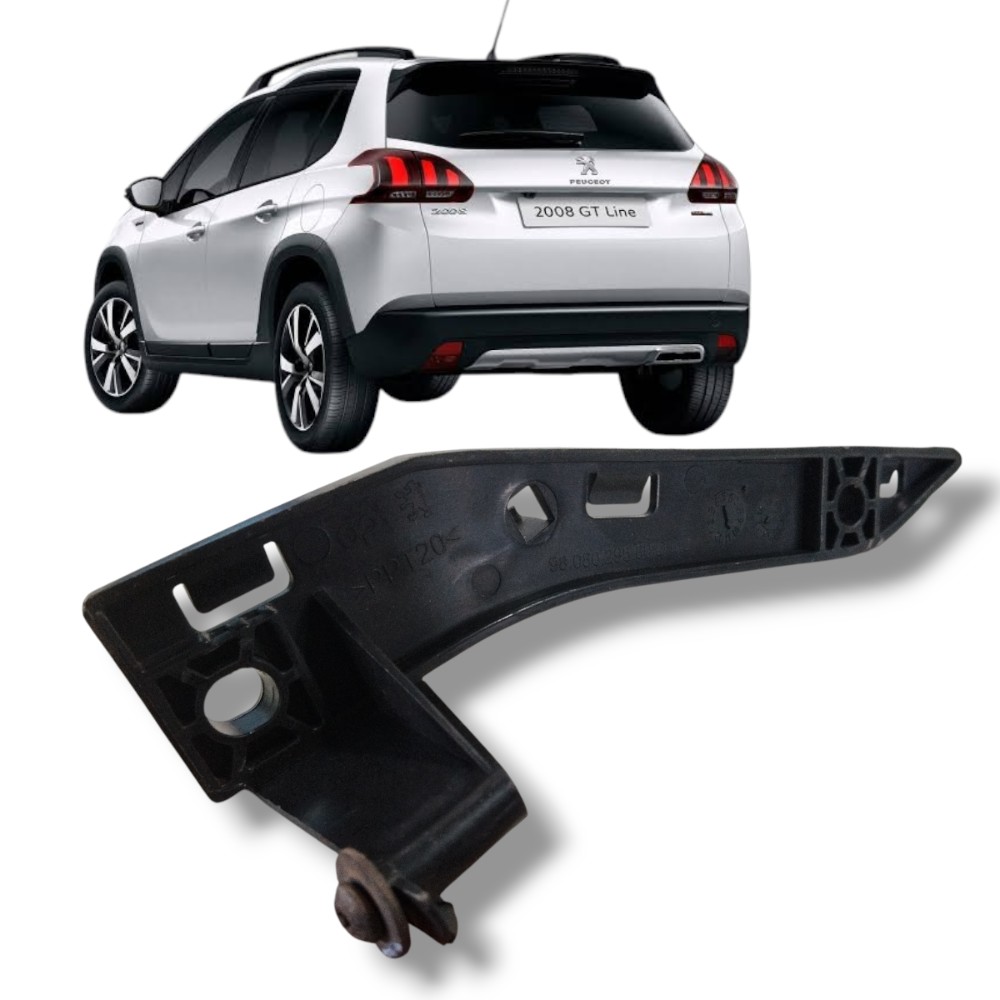 Guia Parachoque Traseiro Peugeot 2008 2017 1