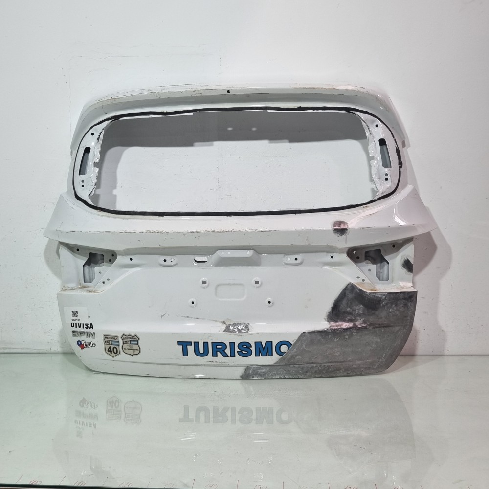 Tampa Traseira Chevrolet Spin 2023 2024 2025 Branco 1