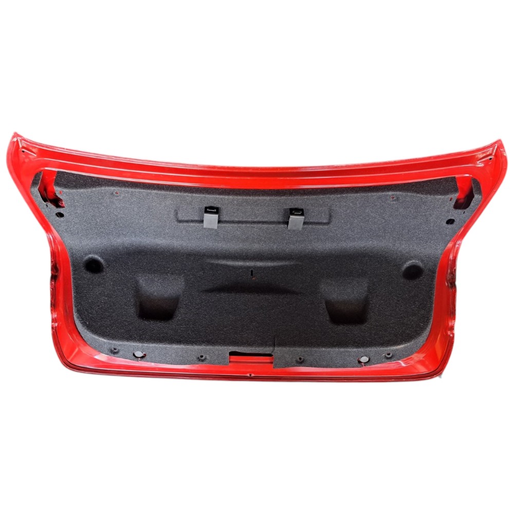 Tampa Traseira Bmw 320i 328i 2013 2014 2015 2016  Vermelha