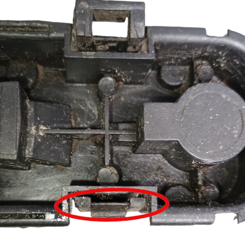 Circuito Lanterna Traseira Vw Gol 1992 Com Detalhe 6