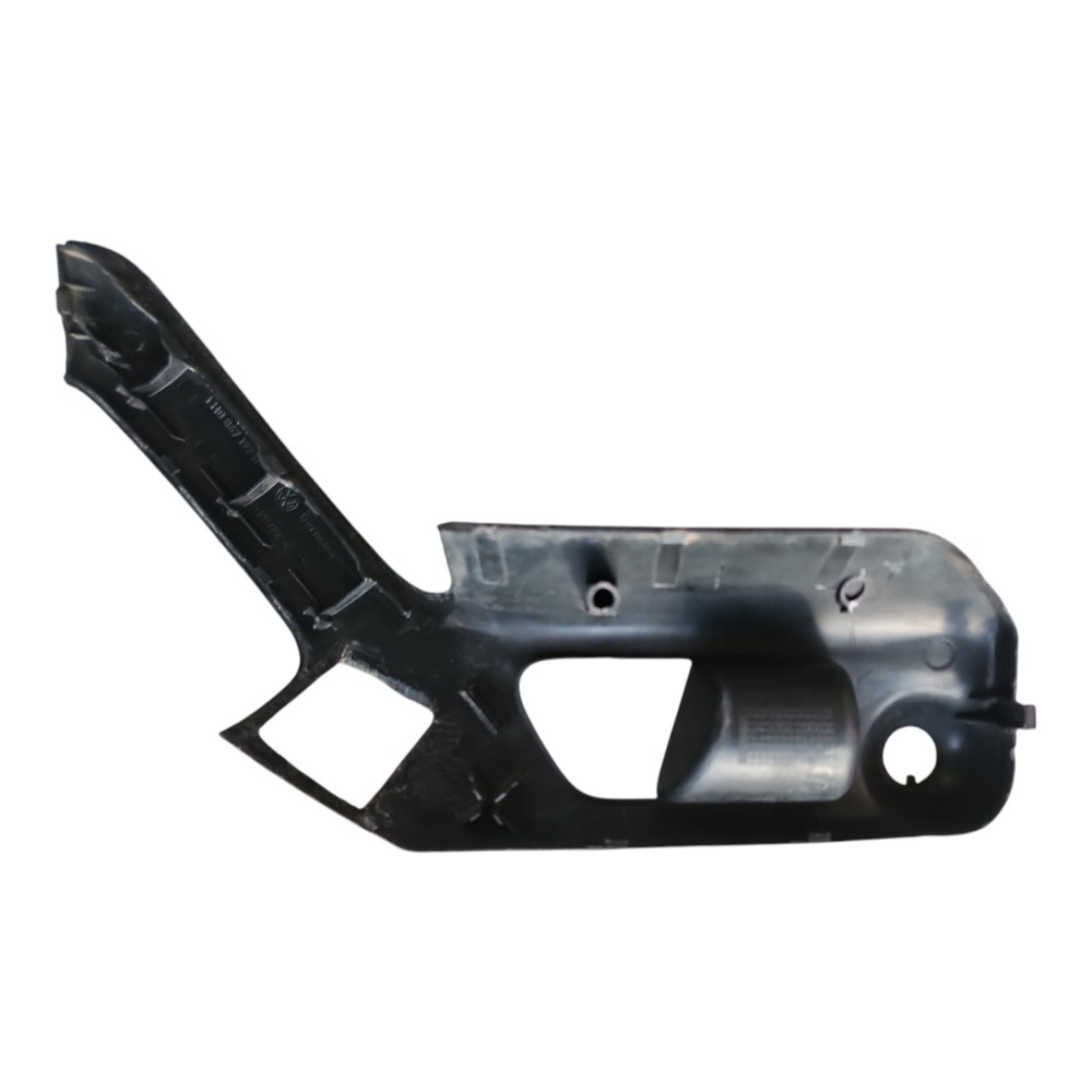 Moldura Apoio Braço Porta Dianteira Esquerda Vw Golf 1995/02 Preto 1