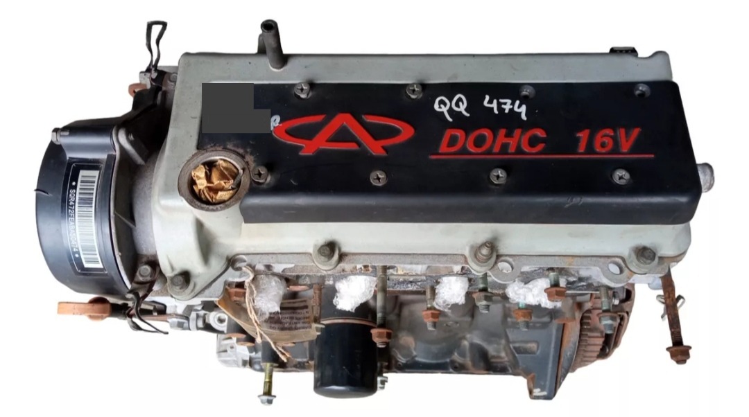 Motor Parcial Chery Qq 2011 A 2013 1 1 16v Manual Gasolina 1