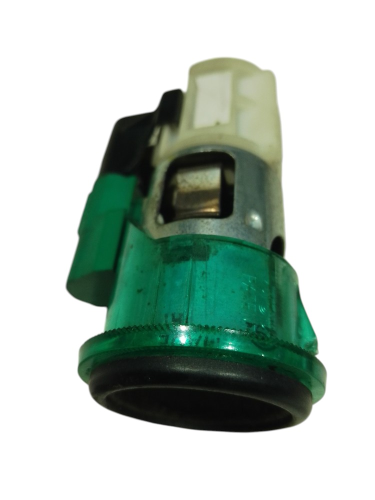 Tomada 12v Painel Volkswagen Golf 1996 A 2004 Original Verde 3
