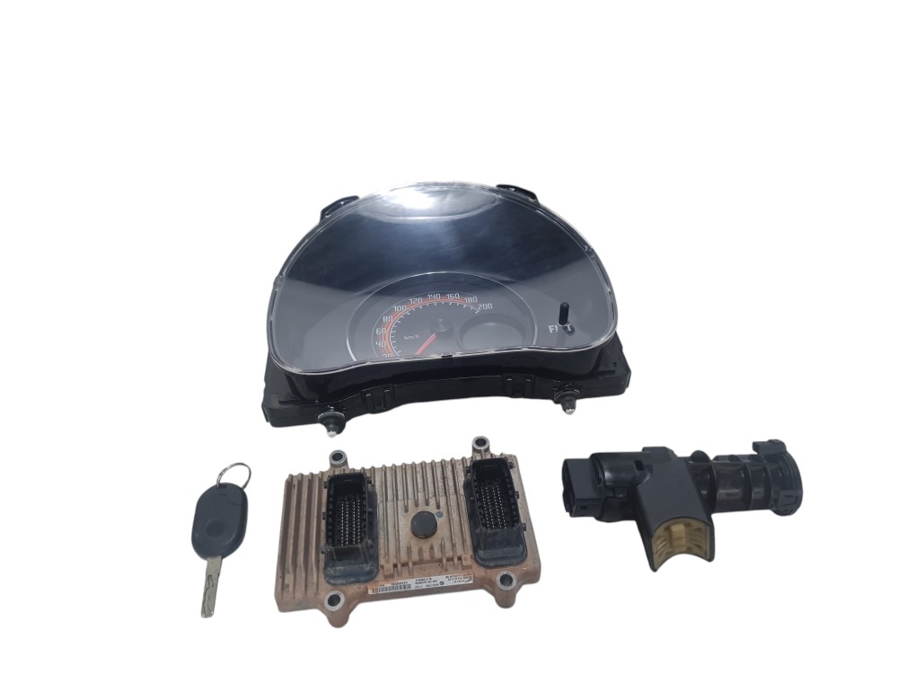 Kit Code Módulo Injeção Painel Fiat Fiorino 21 1.4 FLEX MANUAL