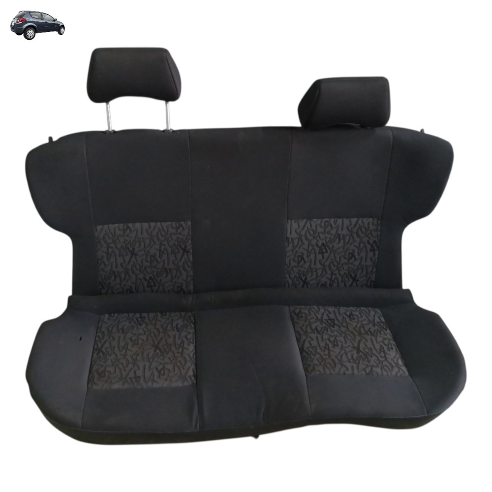 Encosto Assento Banco Traseiro Ford Ka 2009 2010 2011 2012 Preto