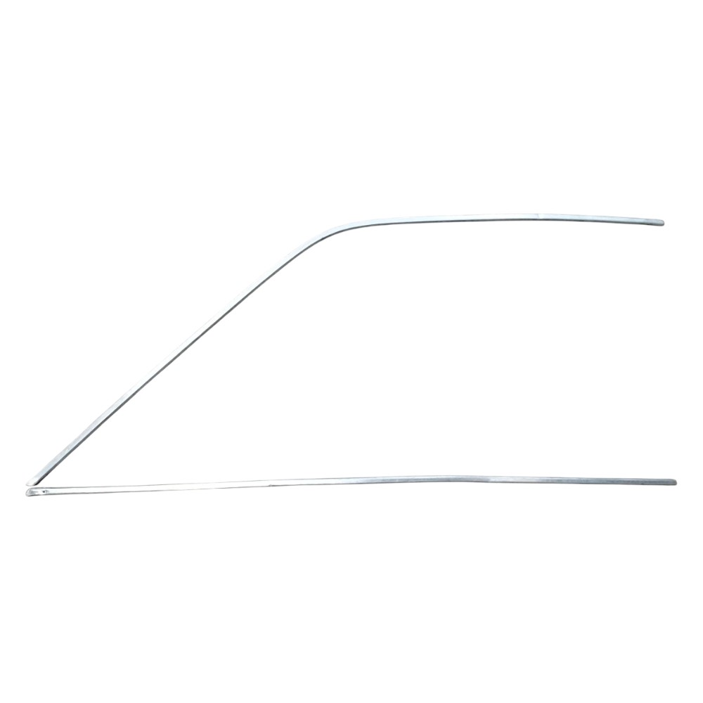 Par Friso Janela Dianteira Esquerda Chevette Sl 83 84 85 92 Prata