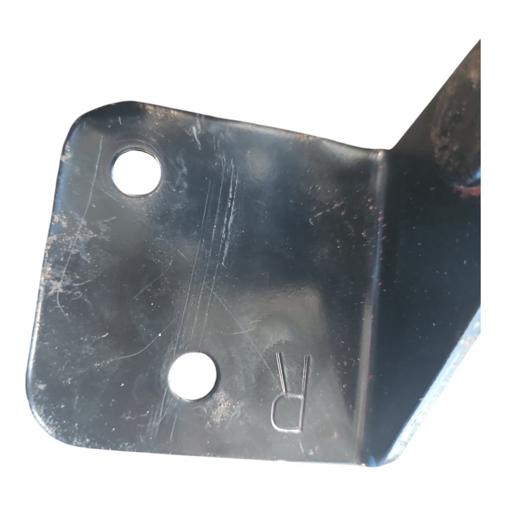 Suporte Fixação Trava Banco Traseiro Ford Escort 1993/2002 Preto
