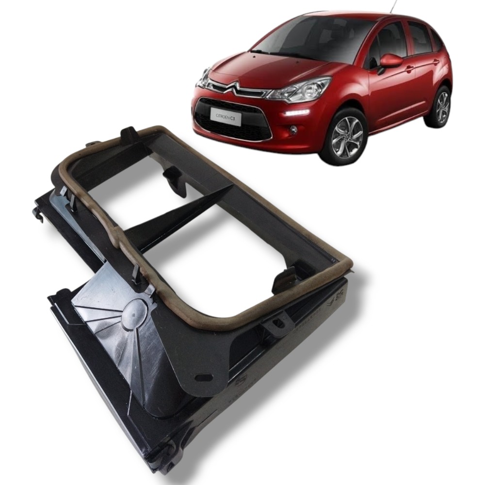 Suporte Filtro De Ar Citroën C3 2017 Original Cod 9649775180