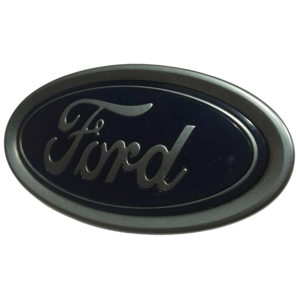 Emblema Linha Ford Tras/dire Azul Escuro 12cm X 5cm Azul-escuro 3