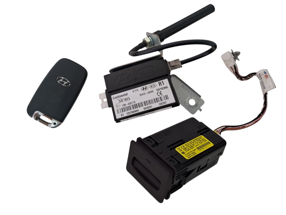 Kit Cold Modulo Injeçao Hyundai Ix35 2.0 16v Manual 2013 9
