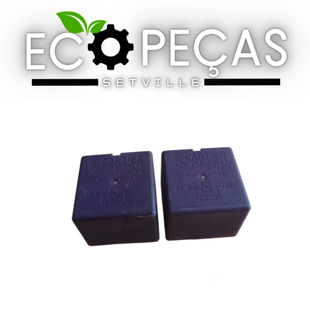 Relé Injeção Eletrônica Xsara Picasso 2000 Em Diante 2