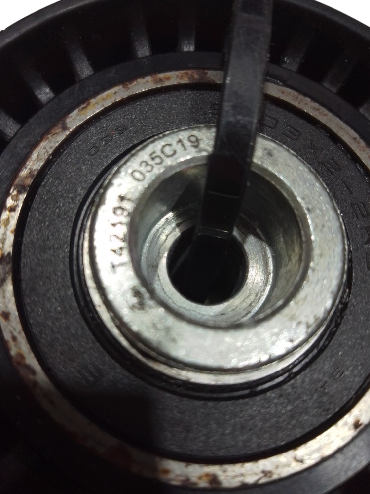 Apoio Guia Rolamento Correia Dentada Xsara Picasso 1.6 05/11 4