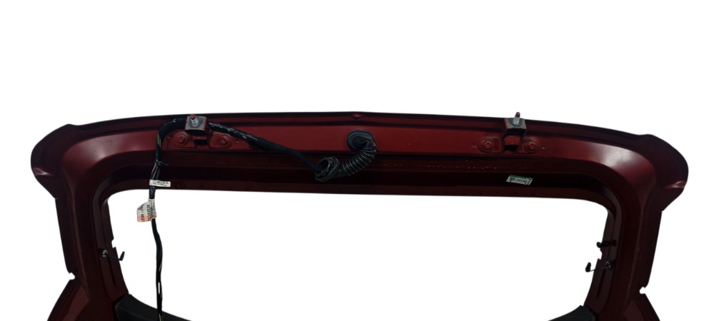 Tampa Traseira Gm Onix Active 1.4 2018 52141449 Vermelho Vermelho 6