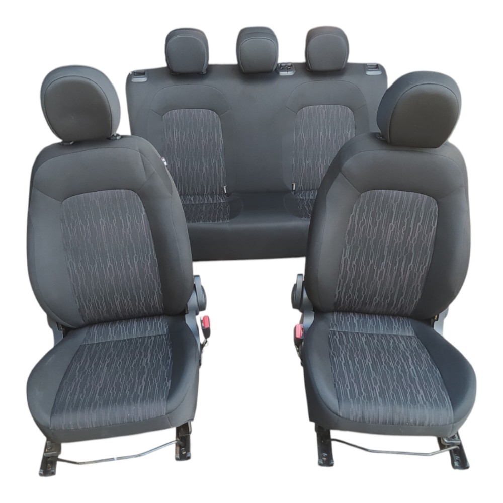 Jogo De Bancos Fiat Argo 2022 V139 8