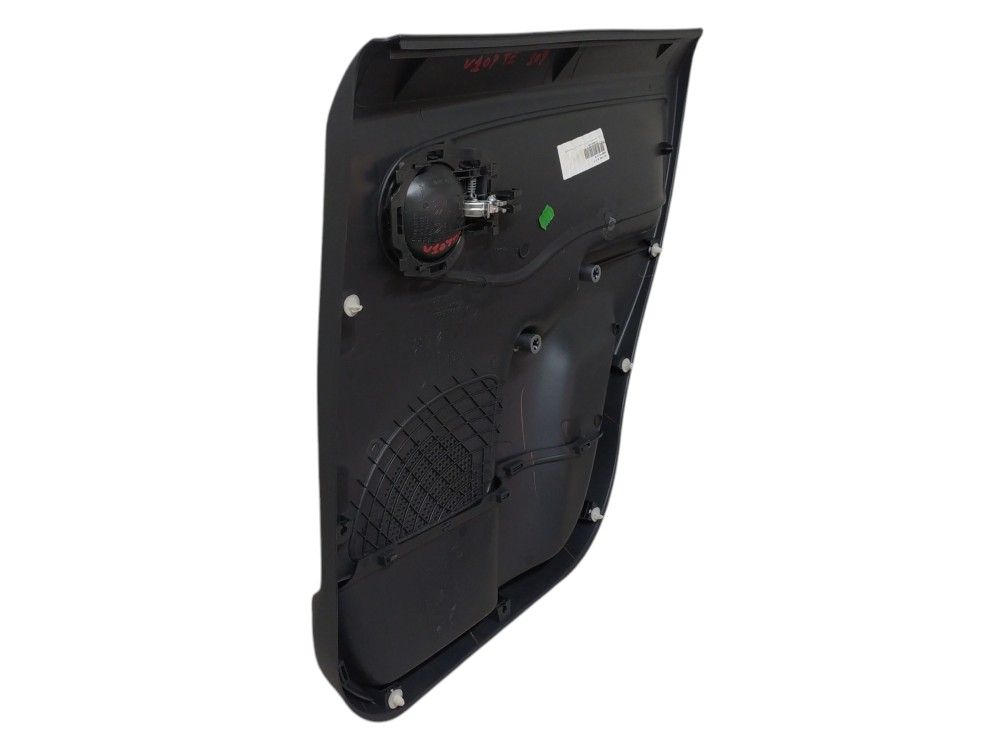 Forro Da Porta Traseira Esquerda Citroen C3 1.4 2008 V107 3