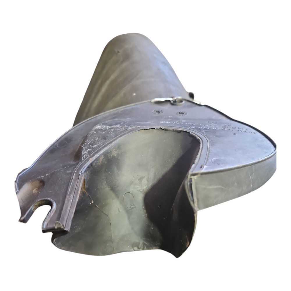 Moldura Guarda Pó Coluna Volkswagen Golf 1995/2001 Preto Preto 1
