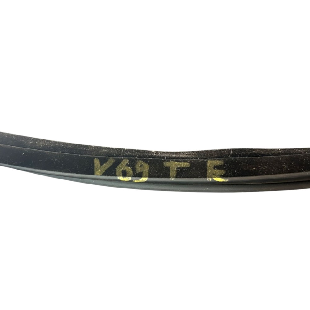 Kit Borracha Porta E Vidro Hyundai Hb20 1.6 2014 V69 2